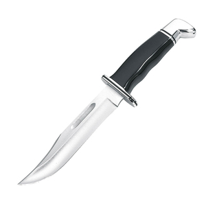 Cuchillo Bowie de Acero de Damasco Hecho a Mano, con Punta de Gota y Filo Recto, para Caza y Camping, Servicio OEM ODM, Pedidos al por Mayor Personalizados - Product Image 1