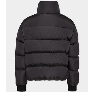 Veste matelassée d'hiver imperméable à col montant pour hommes en gros, veste matelassée personnalisée pour l'extérieur - Product Image 5