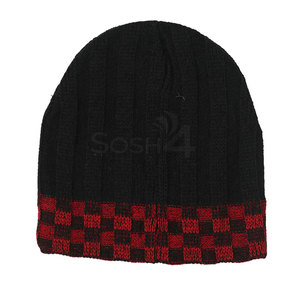 Best Quality Top Selling Cheap Price 100% <b>Wool</b> Durable Breathable Customized Your Own Logo Jacquard Unisex <b>Beanies</b> <b>Hats</b> - Product Image 5