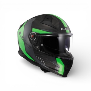 Casco de Carreras Integral LS2 FF811 Vector II de Carbono, Nuevo, con Doble Visor Abatible y Cierre Rápido, Carcasa de PC - Product Image 1