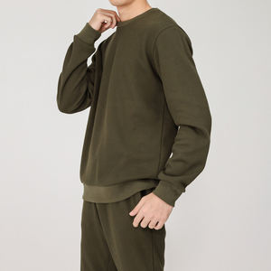 Meilleures ventes Taille personnalisée Survêtements d'entraînement décontractés pour hommes Vêtements de jogging en coton respirant pour l'hiver Quantité en vrac avec logo personnalisé - Product Image 5