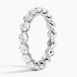 แหวนเงินแท้ 925 สำหรับผู้หญิง ดีไซน์หรูหรา ประดับเพชรเลี้ยงในห้องปฏิบัติการ แบบสี่ขา คลาสสิก เหมาะสำหรับงานแต่งงาน สไตล์หรูหรา สำหรับงานหมั้นและวันครบรอบ - Product Image 5