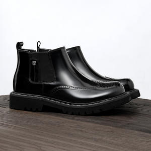 Zapatos Mocasines de Piel de Becerro con Detalles Cosidos a Mano y Soporte para el Arco del Pie, Zapatos de Vestir para Hombre - Product Image 1