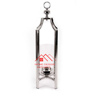 Vela de Metal de calidad moderna y soporte para luz de té, vajilla de boda única, centro de mesa, superventas - Product Image 1