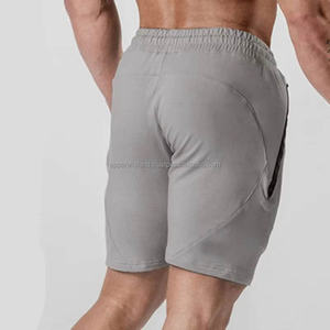 Pantalones cortos deportivos para hombre, pantalones cortos de gimnasio para hombre, pantalones cortos de entrenamiento, pantalones cortos para correr. - Product Image 2