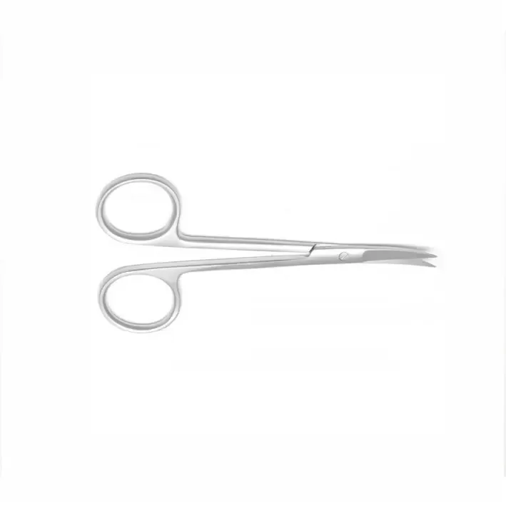 German Stainless Stee View larger image Add to Col 4.5" (11.43cm ) Iris Surgical Scissors Straight & Curved with Golden Handle /