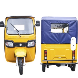 New Three Wheel Tricycle Motorized Commuter 1000W Electric Tricycles 60V Open Body Electric Trike for <b>2</b> <b>Passengers</b> - Product Image 1
