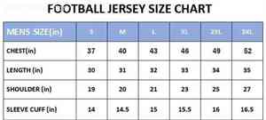 Nuevo diseño, uniforme de fútbol americano, ropa de equipo, camiseta de fútbol americano hecha en 100% poliéster - Product Image 4