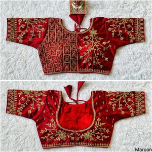 Vente en gros de saris fantôme en soie Khatli de haute qualité pour mariage indien Robe de fête pour femmes robe lourde moderne ethnique tendance pour adultes - Product Image 4