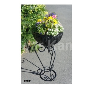 กระถางต้นไม้ทองสัมฤทธิ์ตกแต่งสวนสำหรับตกแต่งสวนในบ้านของตกแต่งในร่มและกลางแจ้ง - Product Image 3