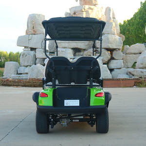 Snelle levering, straatlegaal clubcar, 6-zits, off-road golfkar met elektrische golfkar, elektrische golfscooter - Product Image 5