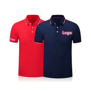 Polo Amarillo Personalizado con Logotipo para Hombre, Manga Corta |   Mezcla de algodón suave |   Ropa Casual y de Golf - Product Image 5