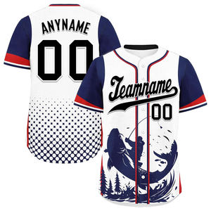 ชุดเบสบอลสำหรับผู้ชายชุดเบสบอลพร้อมโลโก้ระบายอากาศ - Product Image 1