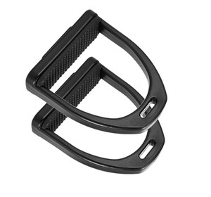 Recién llegado, estribos de caballo de acero inoxidable para montar en senderos, empuñadura de seguridad, ajustable, ligero, cómodo - Product Image 5