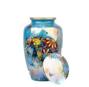 Urne funéraire faite à la main pour cendres humaines Grande urne funéraire personnalisée pour les cendres de chiens - Product Image 2