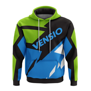 Sudaderas con Capucha para Hombre, de Alta Calidad, 100% Poliéster, Transpirables, con Estampado Digital Personalizado, Diseño de Motocicleta, para Invierno - Product Image 3