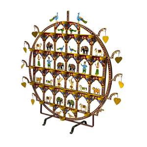 Toran de Hierro de Estilo Tradicional para la Celebración de Diwali - Product Image 3