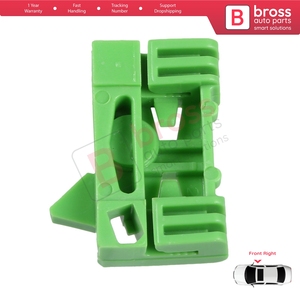 Clips de réparation de lève-vitre électrique BWR25 avant droit pour 306 1992-2003 4/5 portes HB Berline 9221C1 - Product Image 2