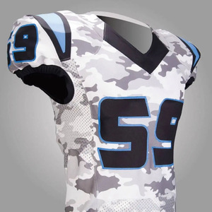 2024 Nuevas llegadas Camisetas de fútbol americano al por mayor Precios bajos Camisetas de fútbol americano sublimadas personalizadas - Product Image 6