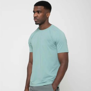 Men's Quick Dry Workout T-<b>Shirt</b> - Comfortable, Breathable, and Perfect for Exercise, <b>Hiking</b>, and Casual Wear - Product Image 3