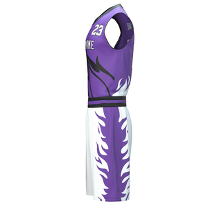 Uniformes de baloncesto más vendidos sublimación servicio OEM deportes secado rápido transpirable uniformes conjuntos para adultos y niños - Product Image 6