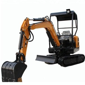 Miniexcavadora Kubota U55, marco duradero de 5,5 toneladas, Control cómodo, consistencia duradera, componente de núcleo de Motor de 220V, bomba usada - Product Image 4