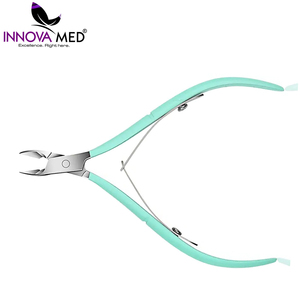 Cortacutículas Profesional de Acero Inoxidable, Cortador de Cutículas de Precisión, Herramienta de Manicura y Pedicura para Salón de Belleza - Product Image 6