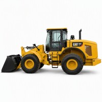 Pompa Gearbox Mesin Motor Loader Skid Steer Bekas Cat 227 Loader Backhoe Loader Bekas