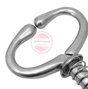 คีมหนีบจมูกทำจากสแตนเลสอุปกรณ์สัตวแพทย์ - Product Image 2