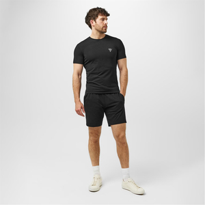 Pantalones cortos informales de algodón para hombre, ropa de verano para mujer, pantalones cortos de moda de cintura alta, venta al por mayor, pantalones cortos deportivos de secado rápido para entrenamiento de gimnasia - Product Image 1