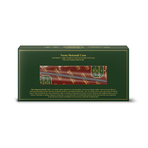 Neeta 20gm ศิลปะร่างกายชั่วคราว mehendi รูปกรวยแพ็ค4ชิ้นแต่ละกรวย - Product Image 6