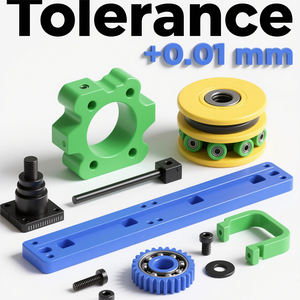 Cajas de plástico pequeñas ABS PP POM PS Piezas moldeadas por inyección Moldeo por inyección Diseño de molde de inyección de plástico - Product Image 2