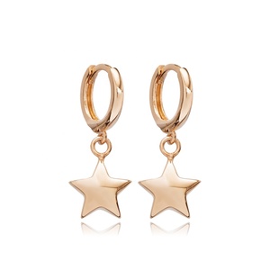 Pendiente colgante con forma de estrella de burbuja, venta al por mayor, Plata de Ley 925 turca, joyería fina hecha a mano - Product Image 6