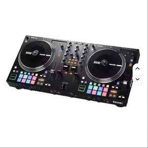 Controller DJ Professionale a 2 Canali con 7 Motori di Alta Qualità, Stile Giradischi - Product Image 1