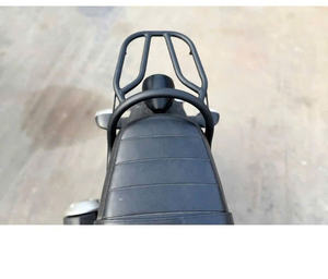 Asa de Agarre de Acero Inoxidable XSR155 con Portaequipajes Trasero para Motocicletas, Almacenamiento de Alforjas y Equipaje - Product Image 4