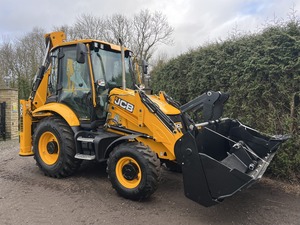 Premium Cover Warranty New JCB 3CX Site master PLUS Backhoe Loader Hydraulic quick hitch Direct mount 6 in 1 front Row Bucket - Product Image 3
