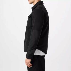 Personalized Zip up Winter Wear <b>Sherpa</b> <b>Fleece</b> Jacket Coat Winter Warm Full Sleeves Zipper <b>Sherpa</b> <b>Man</b> Jacket Multi Color - Product Image 5
