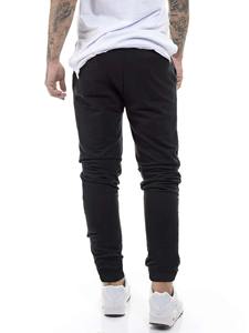 กางเกงวอร์มขายาวเอวสูงสำหรับผู้ชาย ผ้าฝ้ายฟลีซระบายอากาศ เหมาะสำหรับเล่นกีฬาและวิ่งในฤดูหนาว - Product Image 3