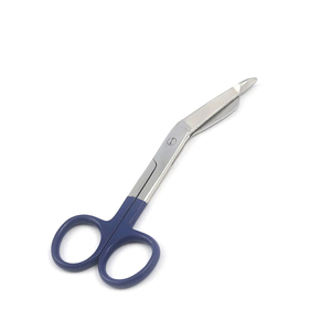 Tijera médica recta quirúrgica profesional personalizada de 115mm, hoja afilada en ángulo, Material de acero inoxidable para sala de cirugía - Product Image 2
