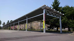 Systèmes de montage de panneaux solaires en aluminium de haute qualité 2026 pour l'installation de carports sur toits plats, composants en acier inoxydable - Product Image 3