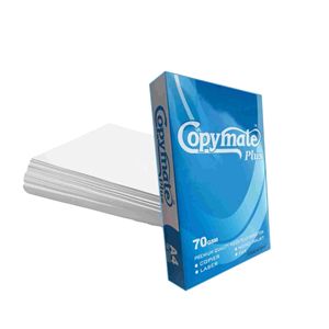 กระดาษสำเนา A4แผ่นสีขาวสว่าง75gsm แยมเหมาะสำหรับเครื่องพิมพ์เลเซอร์และอิงค์เจ็ท - Product Image 3