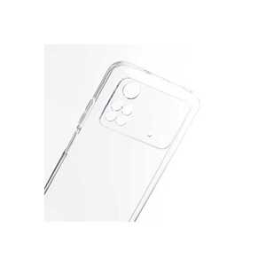 Coque en silicone Netzy SAFA Super pour Poco X4 Pro 5G, transparente, de haute qualité, en TPU, anti-traces de doigts, compatible avec Poco M4 Plus - Product Image 2