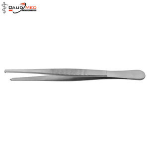 Reutilizar instrumentos quirúrgicos capaces de hacer la mejor calidad de acero inoxidable hecho a medida fórceps de tejido instrumento médico - Product Image 3