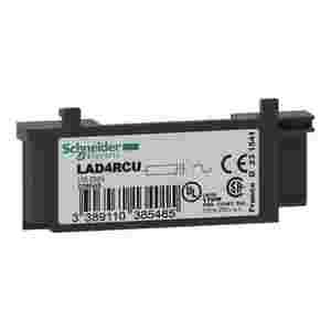 Per SCHNEIDER ELECTRIC LAD4RCU: Dispositivo di Protezione da Sovratensioni RC (110-250 VAC) - Product Image 1