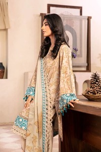 Conjunto Salwar Kameez de Color sólido para mujer, vestido informal de césped transpirable de secado rápido, ropa femenina tradicional, estilo indio pakistaní - Product Image 6
