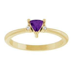 Stuller <b>Dainty</b> Engagement <b>Ring</b> 72435:248P 14KY Platinum Cluster with Cut Stone Rhodium Plated and Set Inlay - Product Image 3