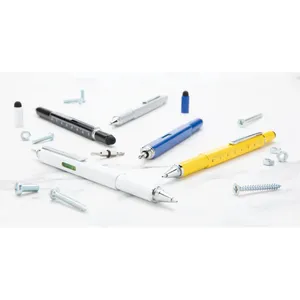 Bolígrafo Multiherramienta 5 en 1 Personalizado de Primera Calidad - Product Image 4