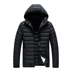 Custom <b>Light</b> Weight Warm Oversize M-8XL Detachable Hooded Windproof <b>Jacket</b> <b>Men's</b> Down Coat Padded Puffer <b>Jacket</b> <b>Men</b> 2026 - Product Image 3