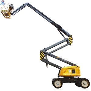 ซื้อรถกระเช้าไฮดรอลิกมือสอง ความสูงแพลตฟอร์มสูงสุด 14.2 เมตร ออนไลน์ - Product Image 4