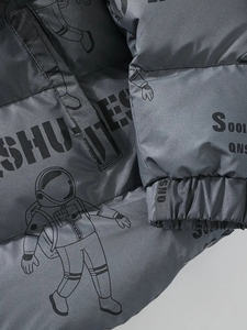 Venta caliente de alta calidad chaqueta de burbuja de invierno para hombres cálido al aire libre regular ligero burbuja Puffer abajo chaquetas para hombres - Product Image 3